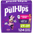 Pull-Ups Girls' Potty Training Pants, 2T-3T (16-34 lbs), 124 Count 🍁 All In One Marketplace Canada