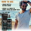 Viking Revolution - Sea Salt Spray Hair Men - 240ml - Texturizing Spray with Kelp, Aloe Vera & Red Algae Extract - Hairspray to Add Volume & Texture - Beach Hair Spray - Gifts For Men 🍁 All In One Marketplace Canada