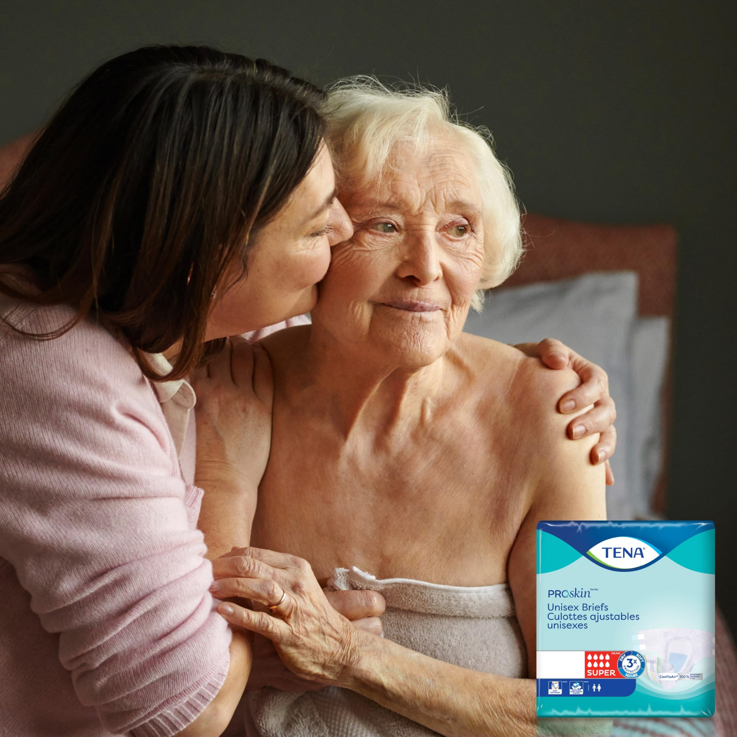 Tena Incontinence Briefs, Uni-Sex Fit, Super Absorbency, Xlarge 48 count 🍁 All In One Marketplace Canada