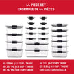 Rubbermaid 44-Piece Brilliance Food Storage Containers with Lids for Lunch, Meal Prep and Leftovers, Dishwasher Safe, Leak-Proof & BPA-Free 🍁 All In One Marketplace Canada