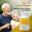 Nutrawave HIGH POTENCY TURMERIC CURCUMIN + BLACK PEPPER EXTRACT – Powerful 3700mg per Serving (2 capsules), Source of Anti-Inflammatory and Antioxidants. Joint Pain Relief, Improved Liver Function. Non-GMO, Vegan, Gluten Free. Zero Additives, Easy to Swal