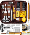 EasyTime Watch Repair Kit, Watch Link Removal Tool, Watch Band Adjustment, Including Watch Back Case Opener, Spring Bar, Operation Manual, Suitable for Battery Replacement and Strap disassemble 🍁 All In One Marketplace Canada