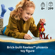 LEGO Harry Potter Fawkes: Dumbledore’s Phoenix Kids Toy - Building and Learning Toy for Pretend Play - Harry Potter Collectible for Boys and Girls, Ages 8+ - Gift Idea for Birthdays - 76448 🍁 All In One Marketplace Canada
