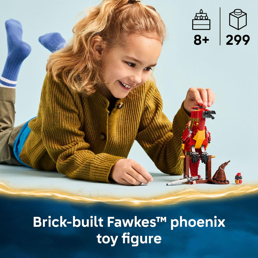 LEGO Harry Potter Fawkes: Dumbledore’s Phoenix Kids Toy - Building and Learning Toy for Pretend Play - Harry Potter Collectible for Boys and Girls, Ages 8+ - Gift Idea for Birthdays - 76448 🍁 All In One Marketplace Canada