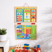 Melissa & Doug My First Daily Magnetic Calendar, Classroom Calendar for Kids Activities with Weather & Seasons, Preschool Toys for Girls & Boys Ages 4+ 🍁 All In One Marketplace Canada