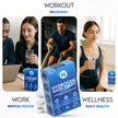60 Ct Hydrogen Water Tablets – Magnesium Tablets for Energy, Hydration & Muscle Function –Support Recovery, Fatigue and Mental Clarity. Lab Tested 🍁 All In One Marketplace Canada