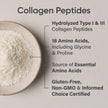 Sports Research® Premium Collagen Peptides Powder (32oz Jar) | Grass-Fed, Certified Paleo Friendly, Non-GMO and Gluten Free - Unflavored and Easy to Mix 🍁 All In One Marketplace Canada