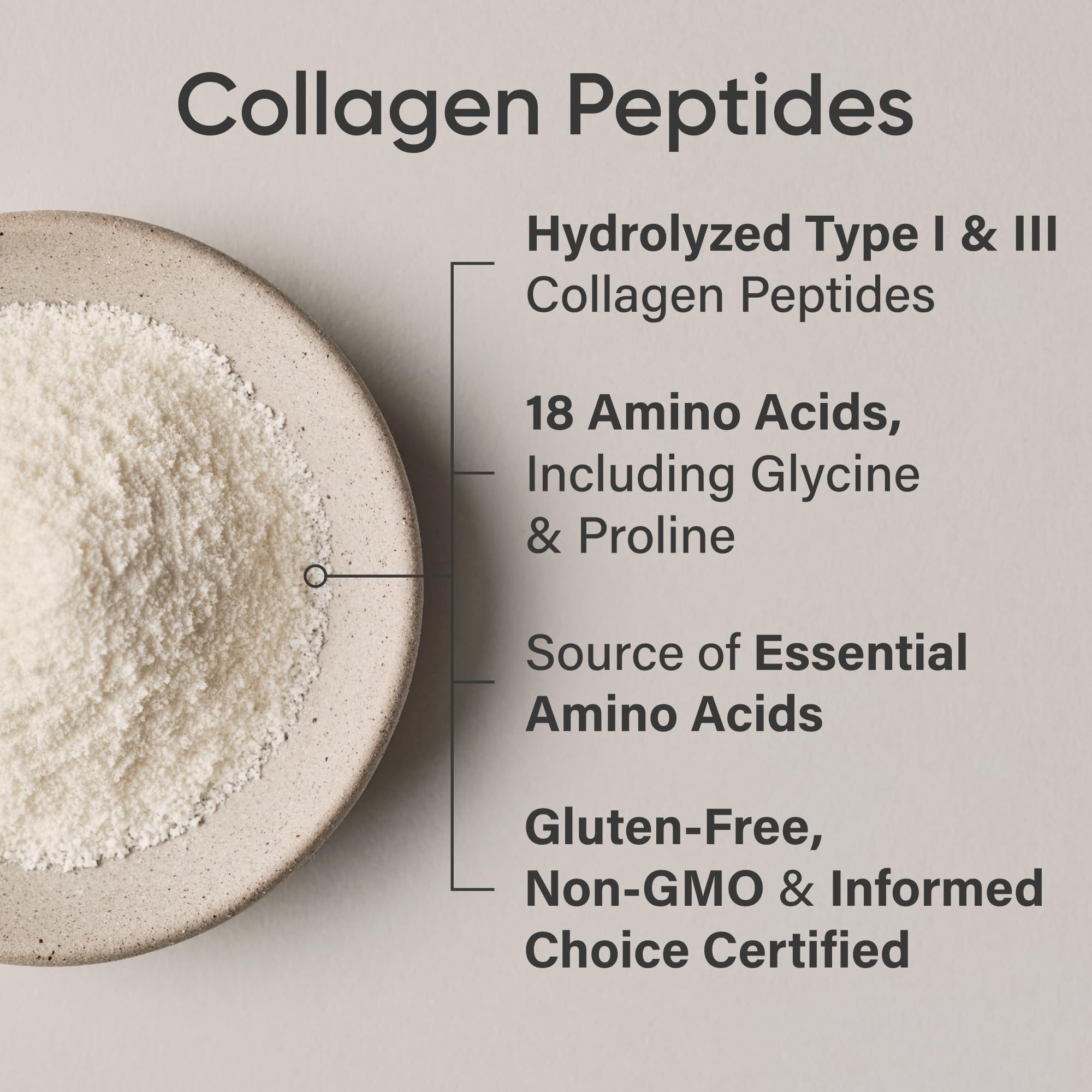 Sports Research® Premium Collagen Peptides Powder (32oz Jar) | Grass-Fed, Certified Paleo Friendly, Non-GMO and Gluten Free - Unflavored and Easy to Mix 🍁 All In One Marketplace Canada