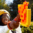 Nerf Minecraft Firebrand, Dart Blasting Axe, 6 Nerf Elite Foam Darts, Design Inspired by Minecraft Axe in The Game, Pull Down Priming, Minecraft Toys 🍁 All In One Marketplace Canada