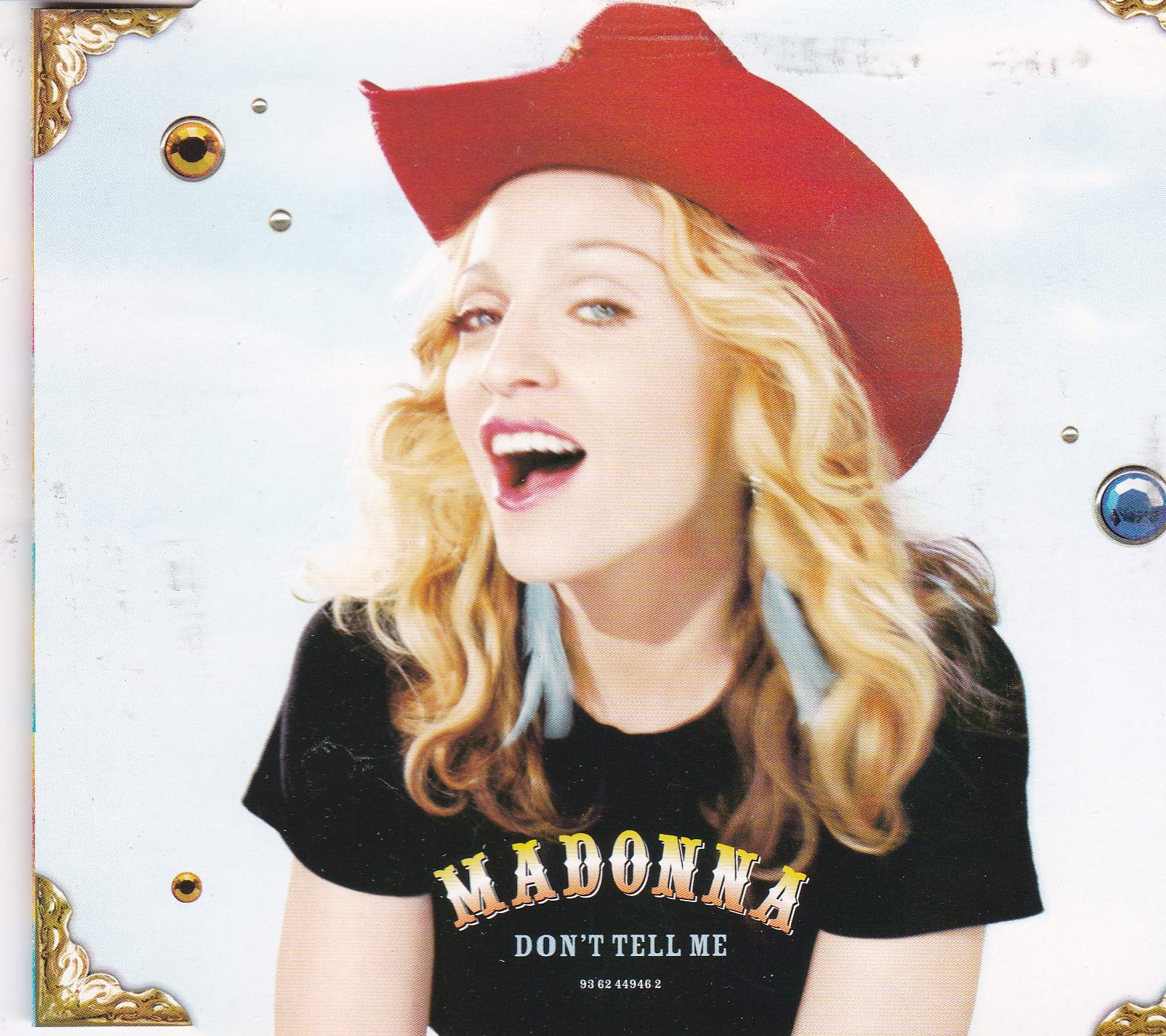 Madonna / Don't Tell Me - CD (Used)