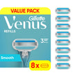 Venus Smooth Women’s Razor Blades, 3-Bladed Razor Refills, 1 Pack (Count of 8) 🍁 All In One Marketplace Canada