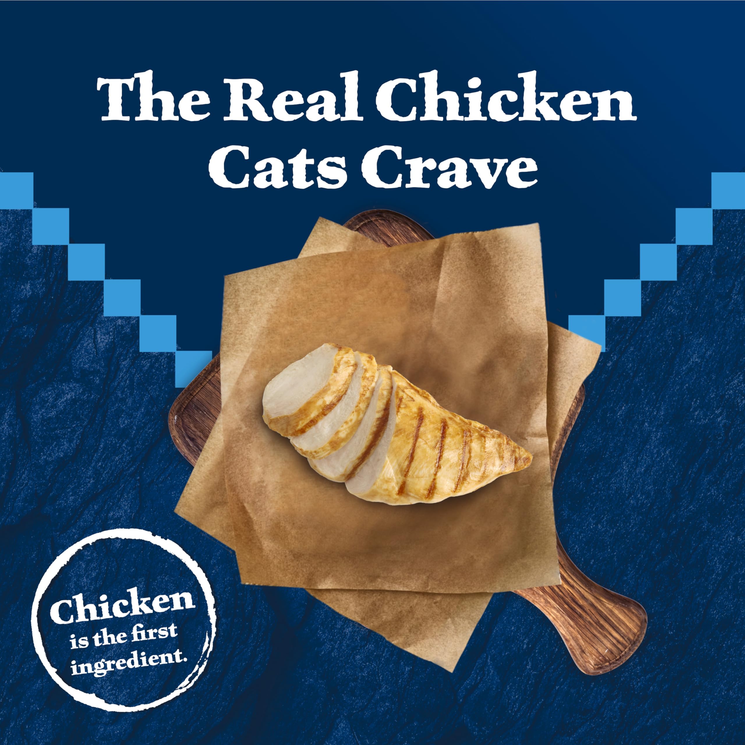 Blue Buffalo Wilderness with Chicken Natural High-Protein Grain-Free Dry Food for Adult Cats, Real Chicken First, Antioxidant-Rich LifeSource Bits Support Immunity, Promotes Strong Muscles, 12 lbs. 🍁 All In One Marketplace Canada