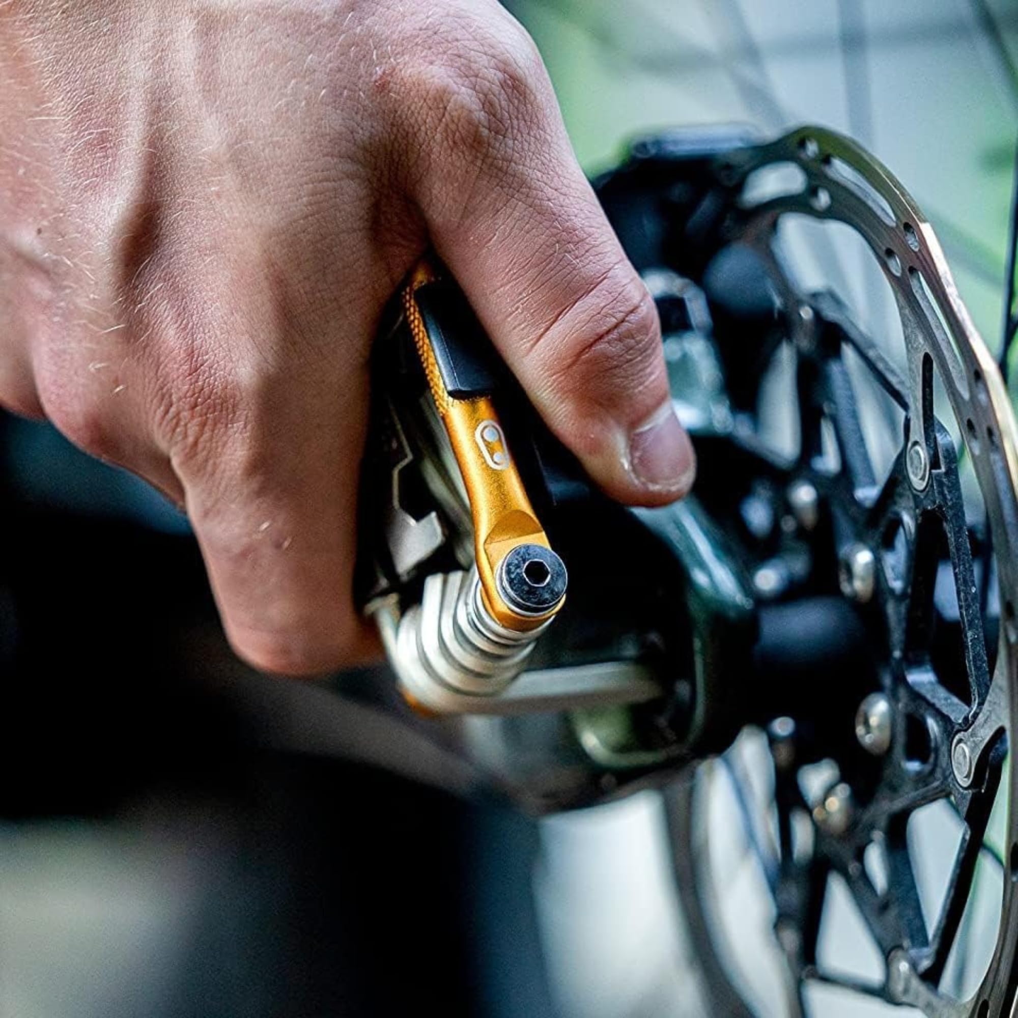 Crankbrothers 10755 Multi Bicycle Tool 17-Function, Gold 🍁 All In One Marketplace Canada