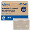 Kleenex Professional Universal Multifold Paper Towels, Bulk (02046), Absorbency Pockets, 9.2