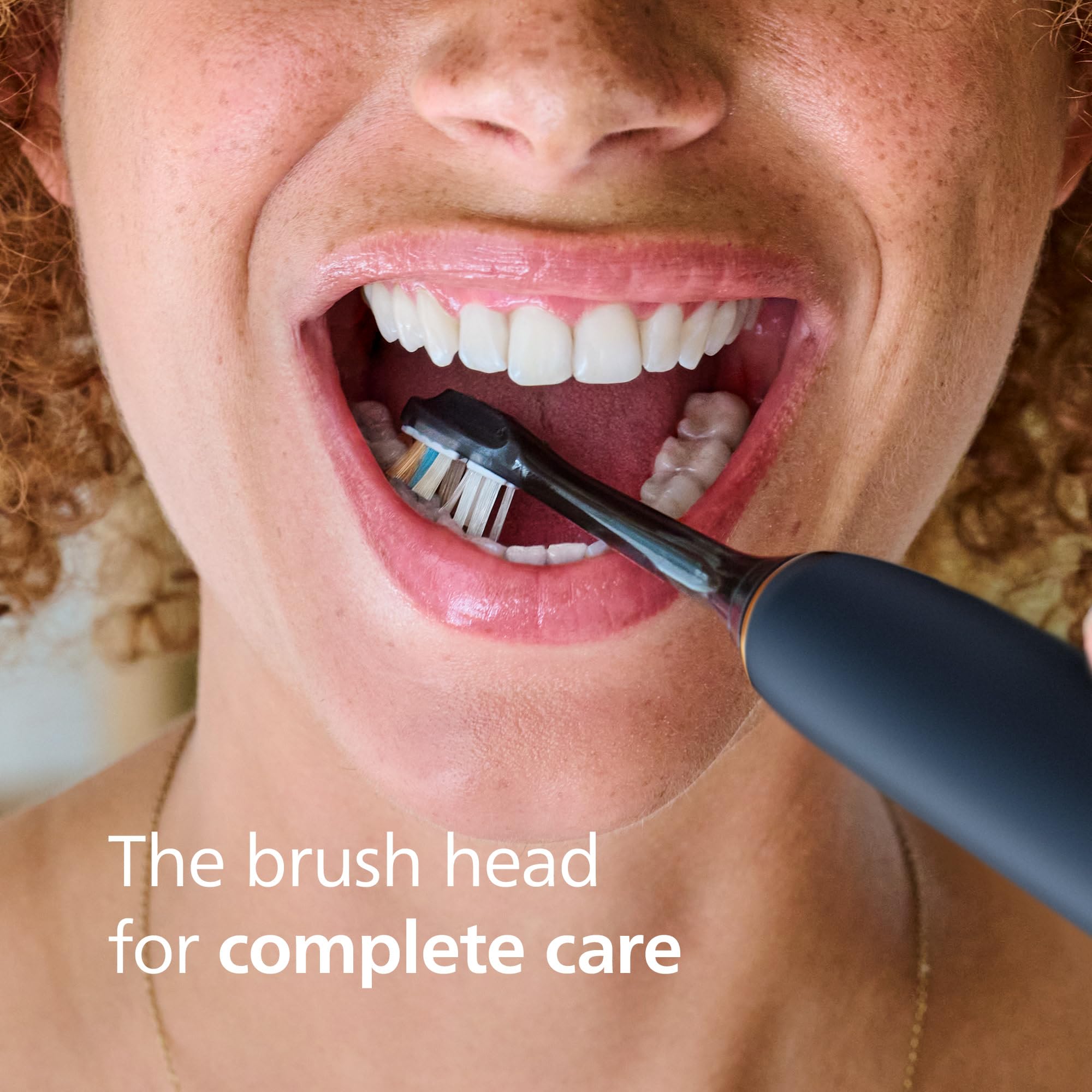Philips Sonicare A3 All-in-One Genuine Replacement Electric Toothbrush Heads, 4 Pack One Year Supply, For effective whitening, plaque removal and better gum health, Black, HX9094/95 🍁 All In One Marketplace Canada