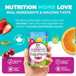 CANADIAN NUTRAMIN Children's Daily Vegan Multivitamin Gummies Vitamin C, D2 & Zinc for Immunity, Plant-Based, Sugar-Free, Nut-Free, Gluten-Free with Biotin, Vitamin A, B, B6, B12 +More 90 Ct (45 Day Supply) 🍁 All In One Marketplace Canada