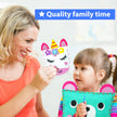 KRAFUN My First Sewing Kit for Kids Age 5+ Beginner Art & Craft, Includes 7 Easy Projects Dolls, Pillows, Bag, Instruction & Plush Felt Materials for Learn to Sew, Embroidery Skills 🍁 All In One Marketplace Canada