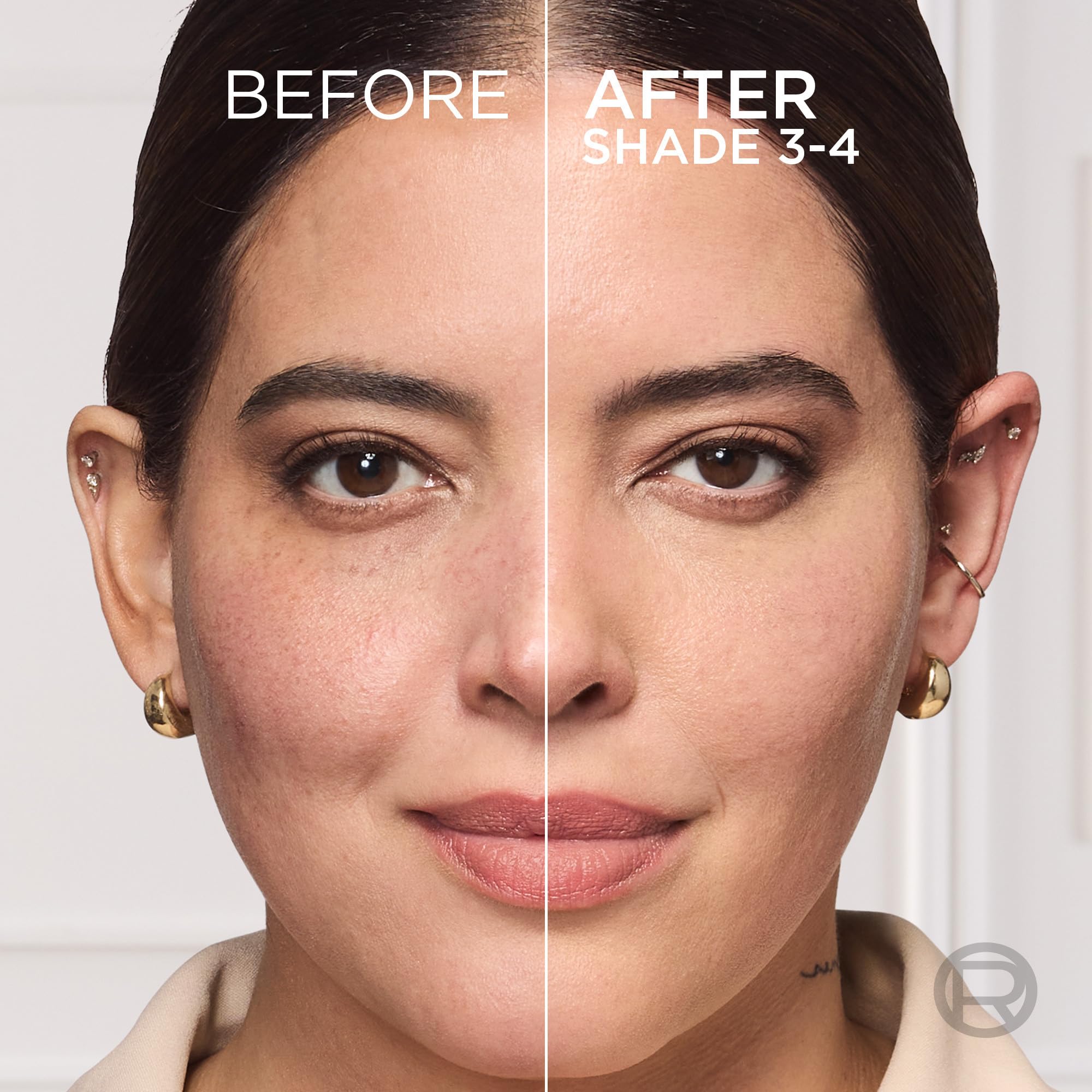 L’Oréal Paris True Match Nude Hyaluronic Foundation, Tinted Face Serum Foundation with Hyaluronic Acid for Lightweight Coverage and Instant Hydration, Radiant Finish - Light Medium, 30 mL 🍁 All In One Marketplace Canada