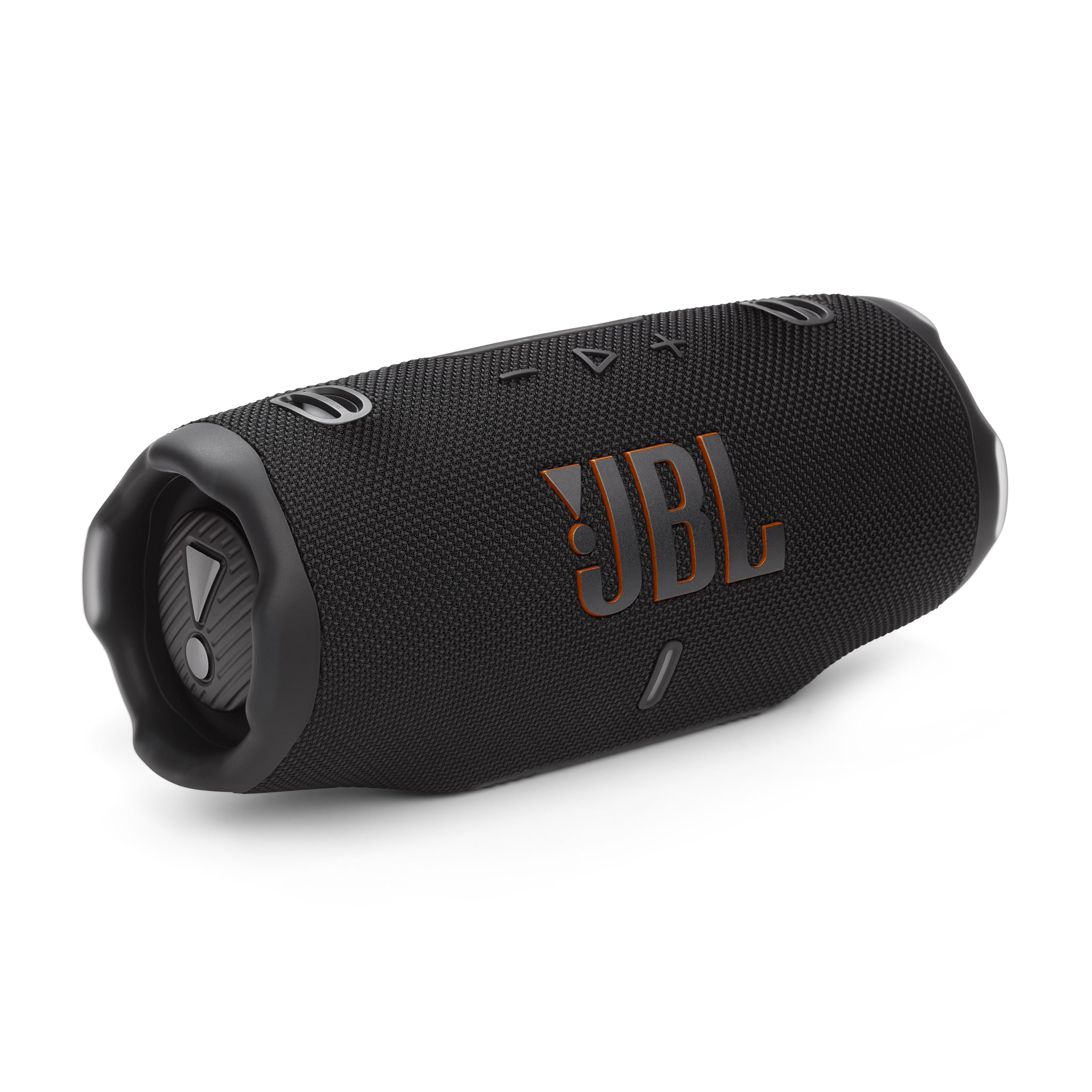 JBL Charge 6 - Portable Waterproof & Drop-Proof Bluetooth Speaker, Bold Pro Sound with AI Sound Boost, 28Hrs of Playtime, Built-in powerbank & Comes with a Sturdy/Removable Carrying Strap (Black) 🍁 All In One Marketplace Canada