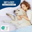 Utopia Bedding Waterproof Mattress Protector Full/Double Size, Premium Terry Mattress Cover 200 GSM, Breathable, Fitted Style with Stretchable Pockets (White) 🍁 All In One Marketplace Canada