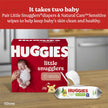 Huggies Natural Care Unscented Baby Wipes, Sensitive, 6 Refill Packs (1008 Wipes) 🍁 All In One Marketplace Canada