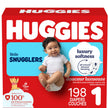 Huggies Size 1 Diapers, Little Snugglers Diapers, Size 1 (8-14 lbs), 198 Count (6 packs of 33), Packaging May Vary 🍁 All In One Marketplace Canada