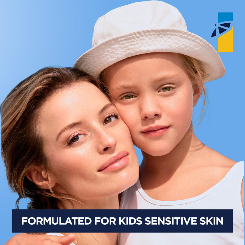 Garnier Ombrelle Kids Sunscreen Spray, SPF 50+, High Protection, Body Mist, Formulated for Sensitive Skin, Water-Resistant, Broad Spectrum UVA/UVB Protection, Non-comedogenic, 122g 🍁 All In One Marketplace Canada