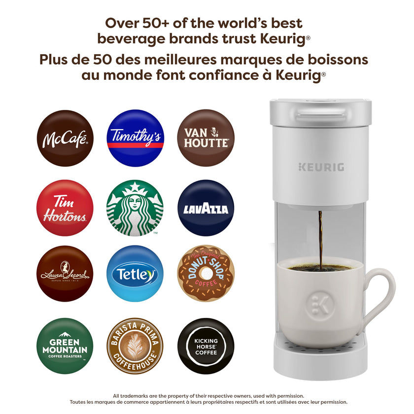 Keurig K-Mini Go Single Serve K-Cup Pod Coffee Maker, Warmstone 🍁 All In One Marketplace Canada