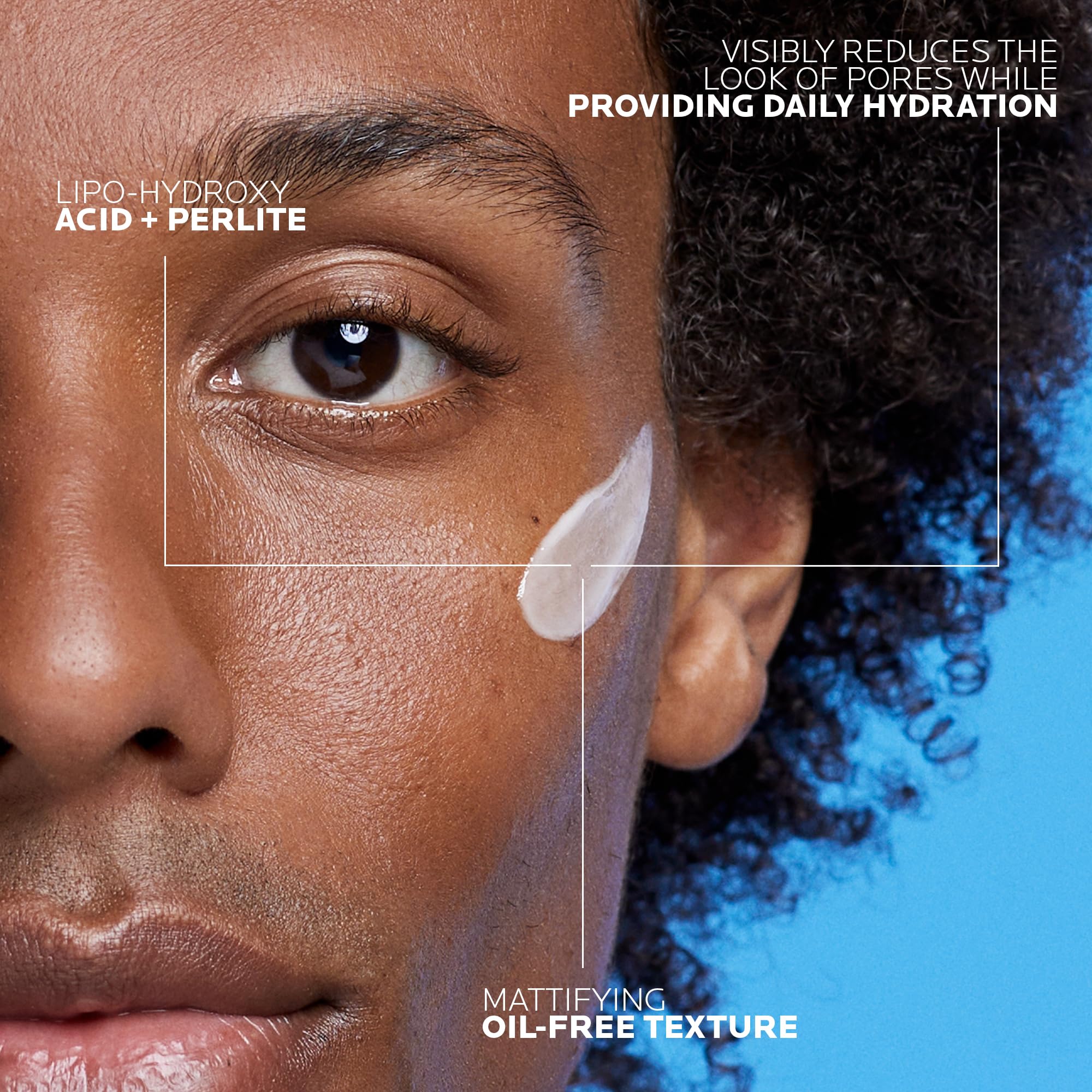 La Roche Posay Face Moisturizer for Oily, Acne-Prone Skin, Effaclar Mat Daily Face Cream, Anti-Shine & Pore Minimizer, Oil-Free, Recommended by Dermatologists, Travel Size, 40ml 🍁 All In One Marketplace Canada