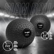 Yes4All 10 lbs Slam Ball for Strength and Cross Training – Medicine Ball (Black) 🍁 All In One Marketplace Canada