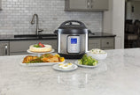 Instant Pot Duo Plus 6 Quart 9-in-1 Electric Pressure Cooker, Slow Cooker, Rice Cooker, Steamer, Sauté, Yogurt Maker, Warmer & Sterilizer, 15 One-Touch Programs,Stainless Steel/Black 🍁 All In One Marketplace Canada