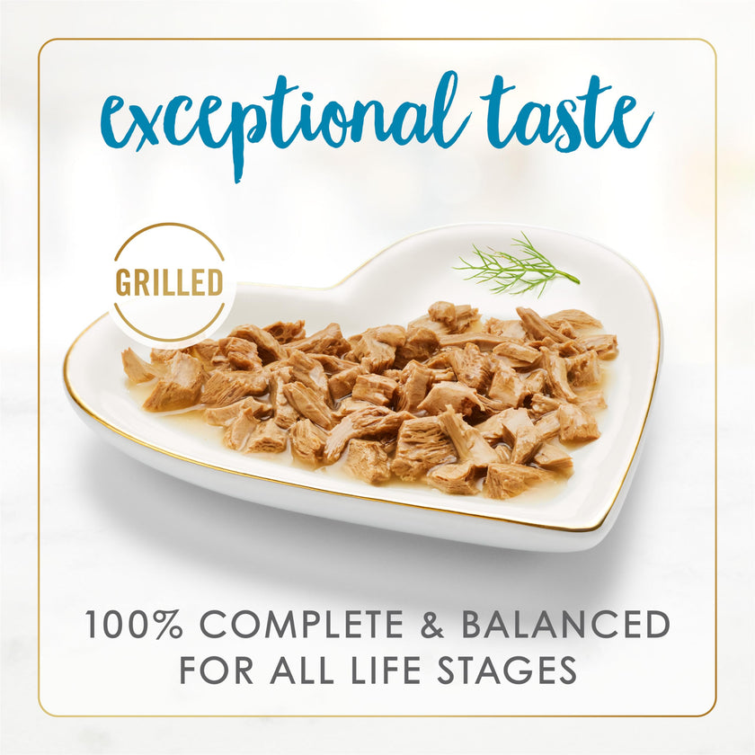Fancy Feast Grilled Wet Cat Food, Whitefish & Tuna Feast in Gravy - 85 g Can (24 Pack) 🍁 All In One Marketplace Canada