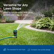 Orbit H2O-6 Gear Drive Sprinkler, Spike B 58573 🍁 All In One Marketplace Canada