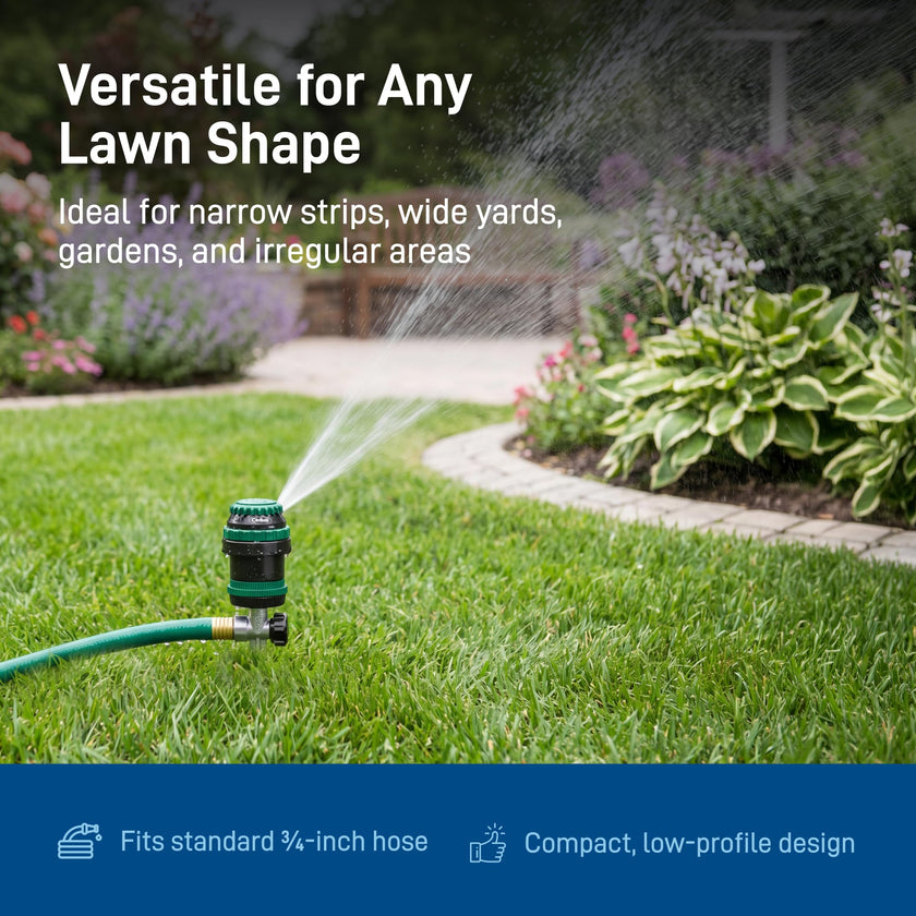 Orbit H2O-6 Gear Drive Sprinkler, Spike B 58573 🍁 All In One Marketplace Canada