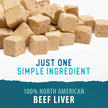 Caledon Farms, Value Pack Freeze Dried Beef Liver Bites, 355 g, Dog Treats 🍁 All In One Marketplace Canada