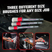 Chemical Guys All in The Details Interior Detailing Brush Set (Great for Cars, Trucks, SUVs, RVs, & More) 🍁 All In One Marketplace Canada