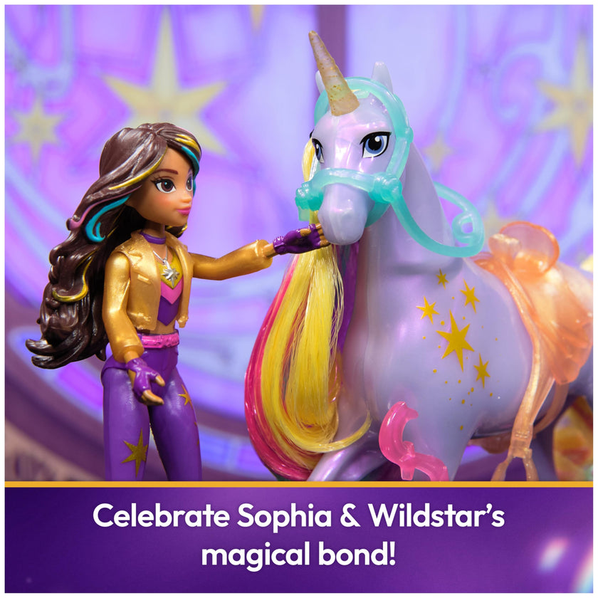 Unicorn Academy, Sophia & Wildstar Power of Friendship Set, Translucent Saddle & 2 Power Accessories, Dolls & Unicorn Toys for Girls Ages 4 and up 🍁 All In One Marketplace Canada