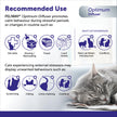 FELIWAY Optimum Diffuser Refill Value Pack, Promotes Calmness AND Harmony in Cats & Kittens, VHP Registered NN.P5V2, includes 3 Refills, Lasts 90 Days, Cat Calming Pheromones, 3 x 48ml 🍁 All In One Marketplace Canada