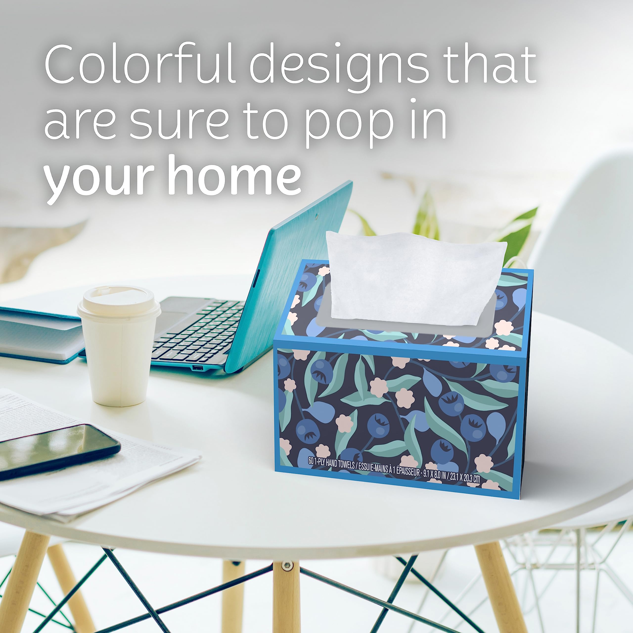 Kleenex Hand Towels, Single-Use Disposable Paper Towels, 6 Boxes, 60 Towels Per Box (360 Towels Total) 🍁 All In One Marketplace Canada
