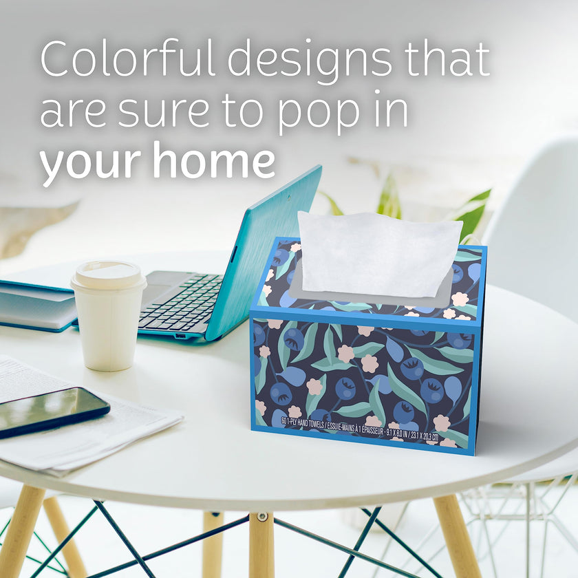 Kleenex Hand Towels, Single-Use Disposable Paper Towels, 6 Boxes, 60 Towels Per Box (360 Towels Total) 🍁 All In One Marketplace Canada