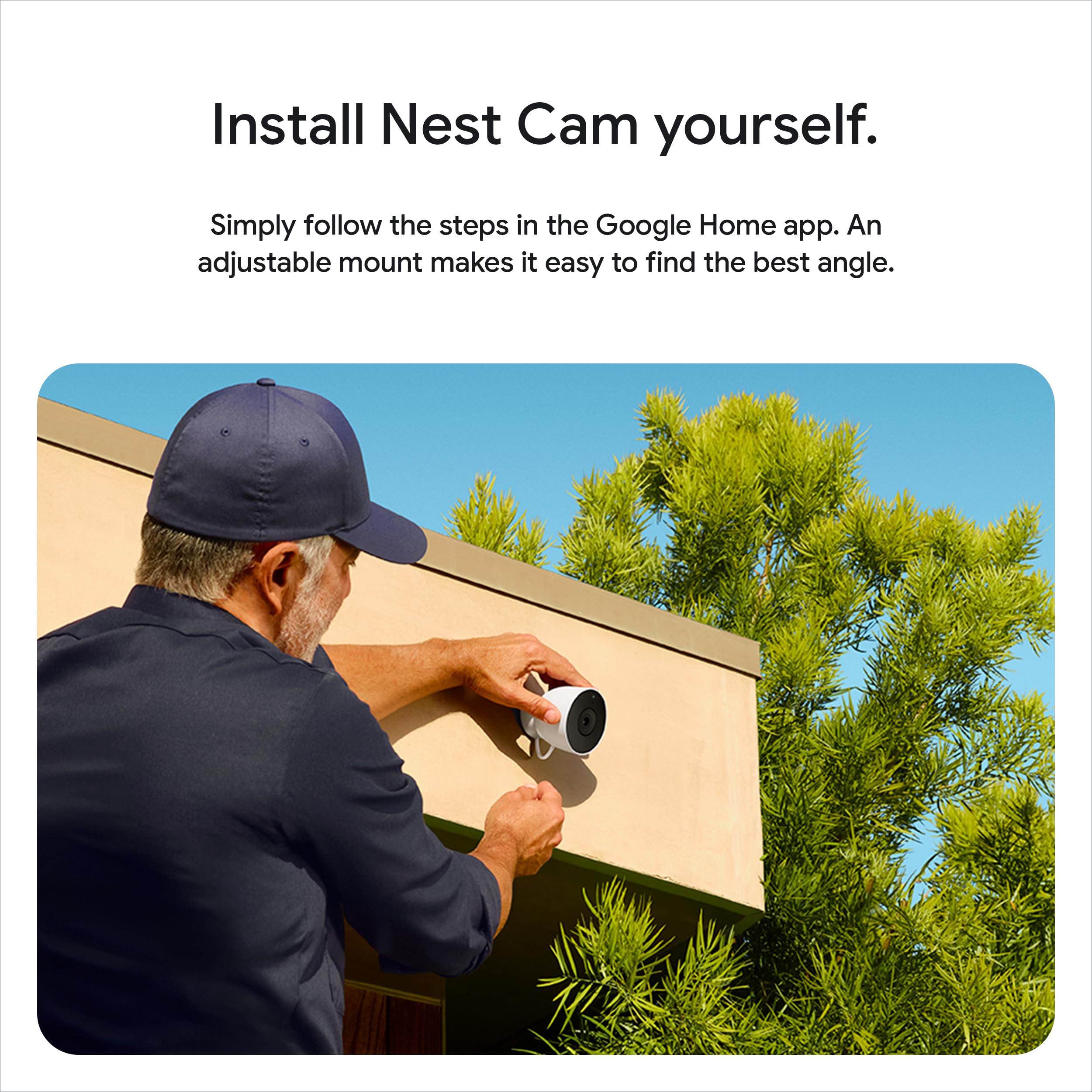 Google Nest Cam Outdoor (Wired, 2nd gen) - 2K Video and Gemini - 2-Pack 🍁 All In One Marketplace Canada