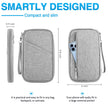 Passport Holder Family, Women RFID Blocking Passport Wallet, Travel Document Organizer for Wallets, Waterproof Passport Holders Bag for Men Traveling, Credit Cards Case 🍁 All In One Marketplace Canada