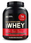 Optimum Nutrition Gold Standard 100% Whey Protein Powder, 2.270g - Double Rich Chocolate - 74 servings (packaging may vary) 🍁 All In One Marketplace Canada