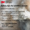 3M Aura Particulate Respirator 9205+, N95, Pack of 20 Disposable Respirators, Individually Wrapped, 3 Panel Flat Fold Design Allows for Facial Movements, Comfortable, NIOSH Approved 🍁 All In One Marketplace Canada