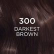 L'Oréal Paris Casting Crème Gloss Hair Dye, 300 Darkest Brown, Semi permanent Hair Color with Hair Gloss, 1 Kit (Pack of 2) 🍁 All In One Marketplace Canada