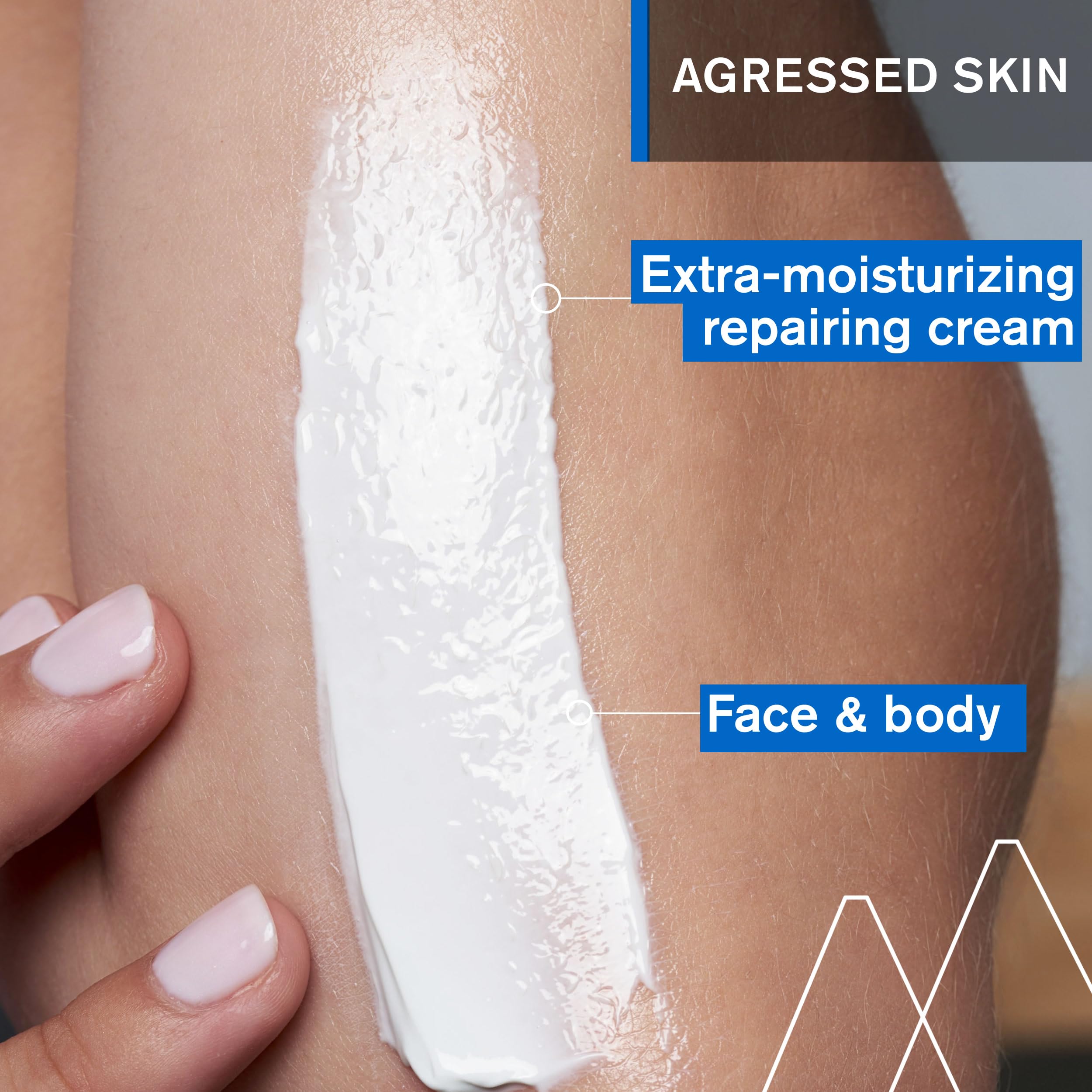 Uriage Bariéderm-CICA Repair Cream With Copper-Zinc & Hyaluronic Acid - Multi-Purpose Cream For Marks, Weakened & Irritated Skin - Face & Body Moisturizer For The Whole Family - 100ml 🍁 All In One Marketplace Canada