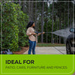 Greenworks 1700 PSI 1.2-Gallon-GPM 13 Amp Cold Water Electric Pressure Washer, GPW1704 🍁 All In One Marketplace Canada