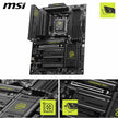 MSI MAG B850 Tomahawk MAX WiFi Gaming Motherboard (AMD Ryzen 9000/8000/7000 Series Processors, AM5, DDR5, PCIe 4.0, M.2, SATA 6Gb/s, USB 3.2 Gen 2, HDMI/DP, Wi-Fi 7, Bluetooth 5.3, 2.5Gbps LAN, ATX) 🍁 All In One Marketplace Canada