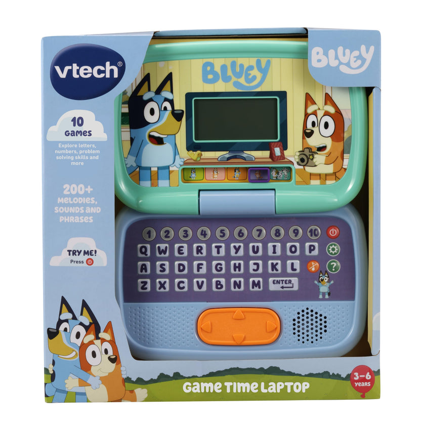 VTech Bluey Game Time Laptop (English Version) 🍁 All In One Marketplace Canada