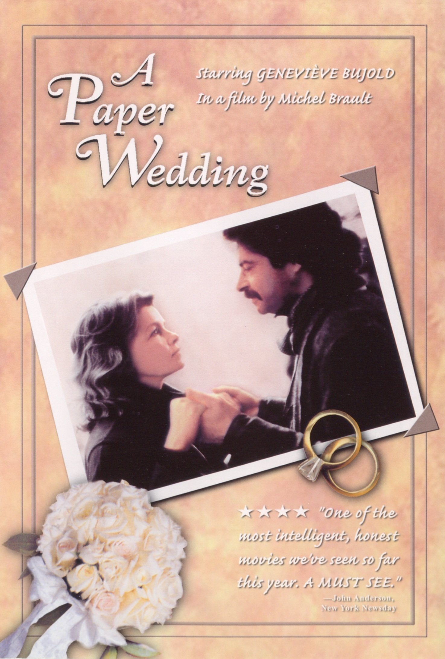 A Paper Wedding (Version française) [Import]